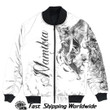 Namibia Bomber Jacket Angel of the Lord - Famous Body Tattoo Style (You can Personlized Custom) A7