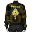 Hoodifize Jacket - Orisha Oshun Bomber Jacket - Sunflower J8