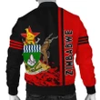 Hoodifize Jacket - Zimbabwe Bomber Jacket Quarter Style JD