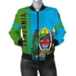 Hoodifize Jacket - Tanzania Bomber Jacket Quarter Style JD