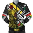 Hoodifize Jacket - Reggae Lion Roar Men's Bomber Jacket J09