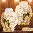 Customized 3D Memorial Clothing Hoodie Remembrance Loss Of Love One, I Will Miss You Until We Meet Again Hoodie, Memorial Gift