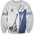 Custom 3D Baseball Shirt Men Women, Hoodie For Baseball Player, Baseball Gift For Dad