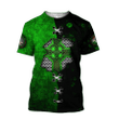 Dilypod Irish Celtic Knot Cross In My Heart St. Patrick's Day Design Shirts