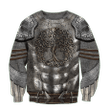 Irish Armor Warrior Knight Chainmail Shirts For Men and Women, Gift For St Patrick Day Shirt