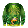 Happy St Patrick's Day Hoodie Sweater All Over Printed Shirt, Let Day Drink Beer Shirt