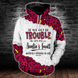 If We Get In Trouble Auntie's Fault Christmas Hoodie