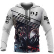 Personalized 3D All Over Print DJ Shirt, DJ Zip Hoodie, Best Gift For A DJ, DJ Party Shirt