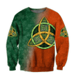Irish St.Patrick Day Hoodie Shirt for Men and Women, Gift For Patrick's Day, Shamrock Shirt