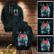 My Loved Ones Of An Angel Personalized 3D Hoodie, Remembrance Gift For Loss Of Husband, Loss Of Wife Hoodie, Remembrance Hoodies