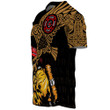 3D All Over Printed Baseball Jersey The Raven Of Odin Tattoo Firefighter All Over Print