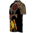 3D All Over Printed Baseball Jersey The Raven Of Odin Tattoo Firefighter All Over Print Version 2