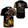 3D All Over Printed Baseball Jersey The Raven Of Odin Tattoo Firefighter All Over Print Version 2