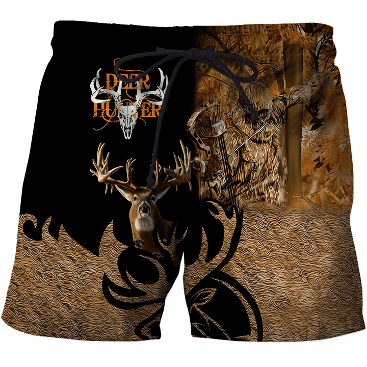 "Bow Hunter Special" Whitetail Deer Shorts