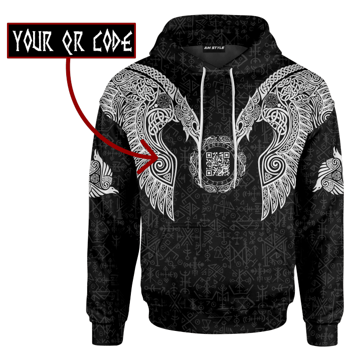 Odin's Ravens Tattoo Customized 3D All Over Printed Shirt - AM Style Design - Amaze Style™
