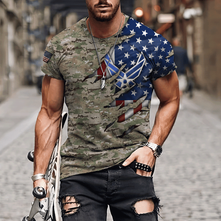 Army 3D All Over Printed Unisex Shirts - TrendZoneTee