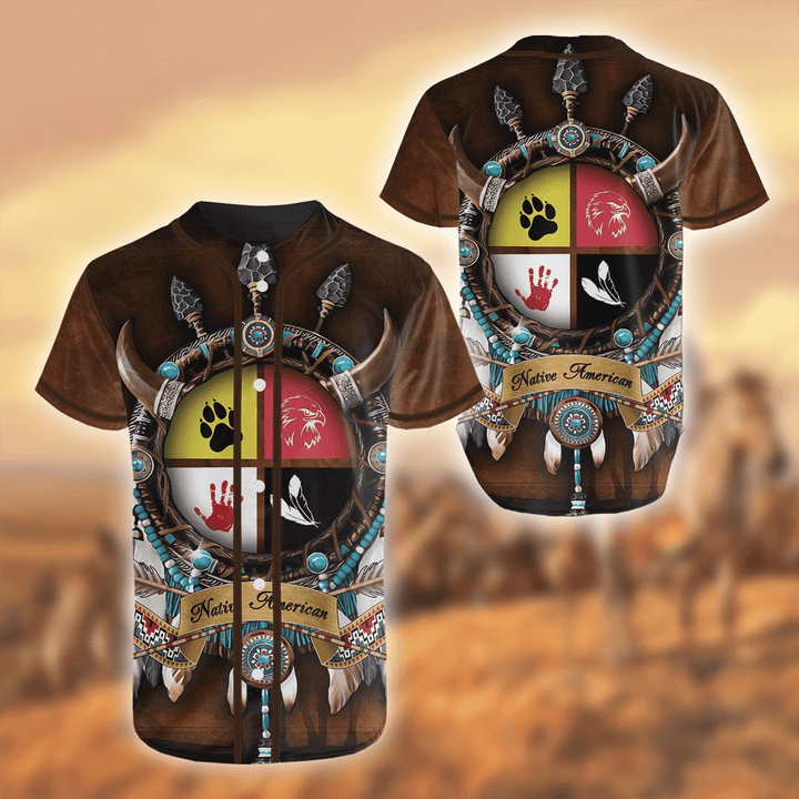 Native American 3D All Over Printed Unisex Shirts - TrendZoneTee