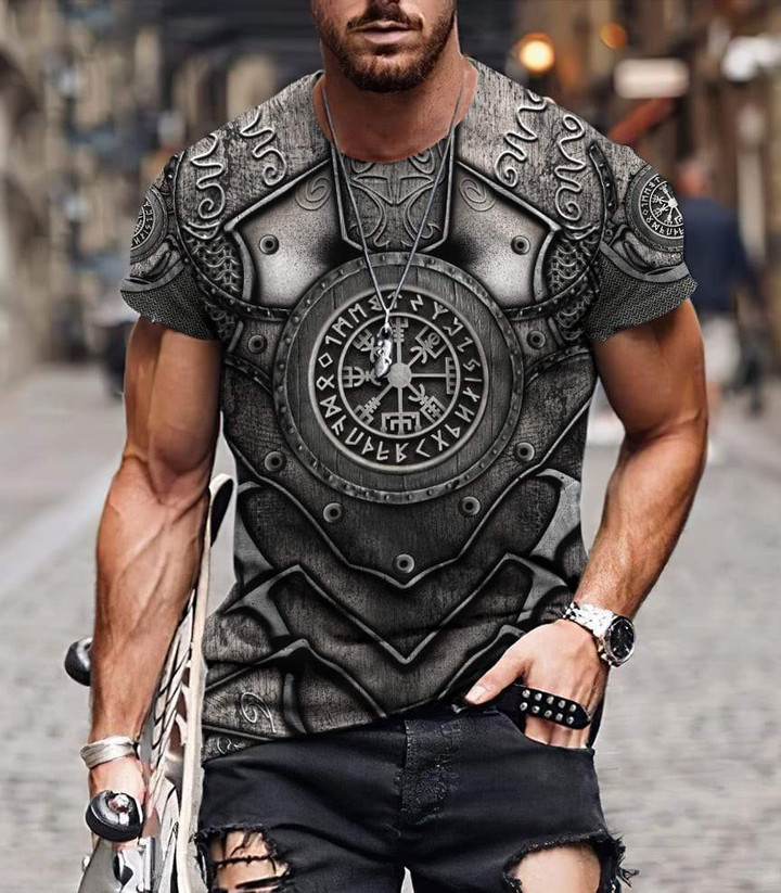 Customized Name Viking 3D All Over Printed Unisex Shirts HHT19052106 - TrendZoneTee