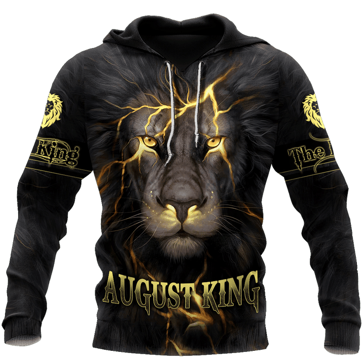 August Lion 3D All Over Printed Unisex Shirts Pi21012108 - TrendZoneTee-Apparel