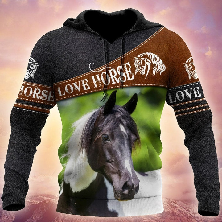 Horse 3D All Over Printed Shirts SN18022102 - TrendZoneTee
