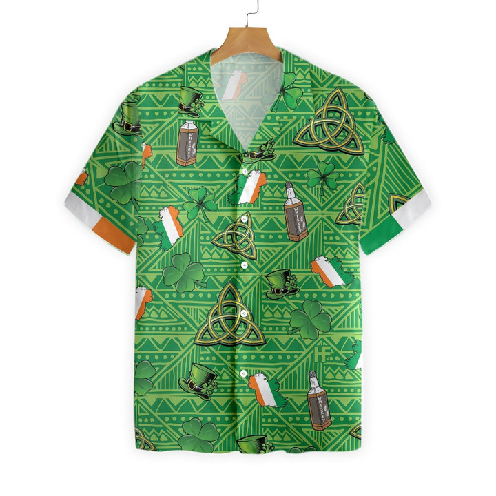Irish Saint Patrick Day 3D All Over Printed Hawaii Shirt - TrendZoneTee