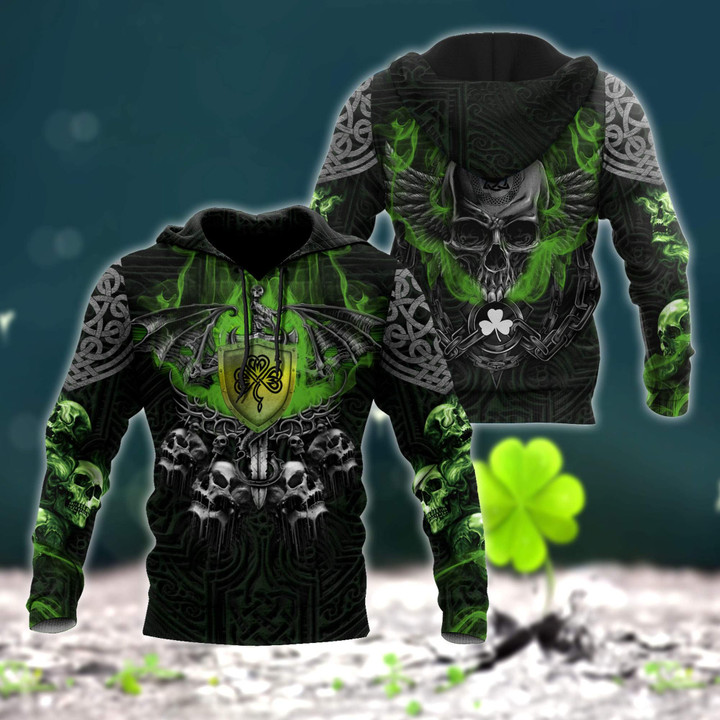 Irish Saint Patrick Day 3D All Over Printed Unisex Shirt - TrendZoneTee