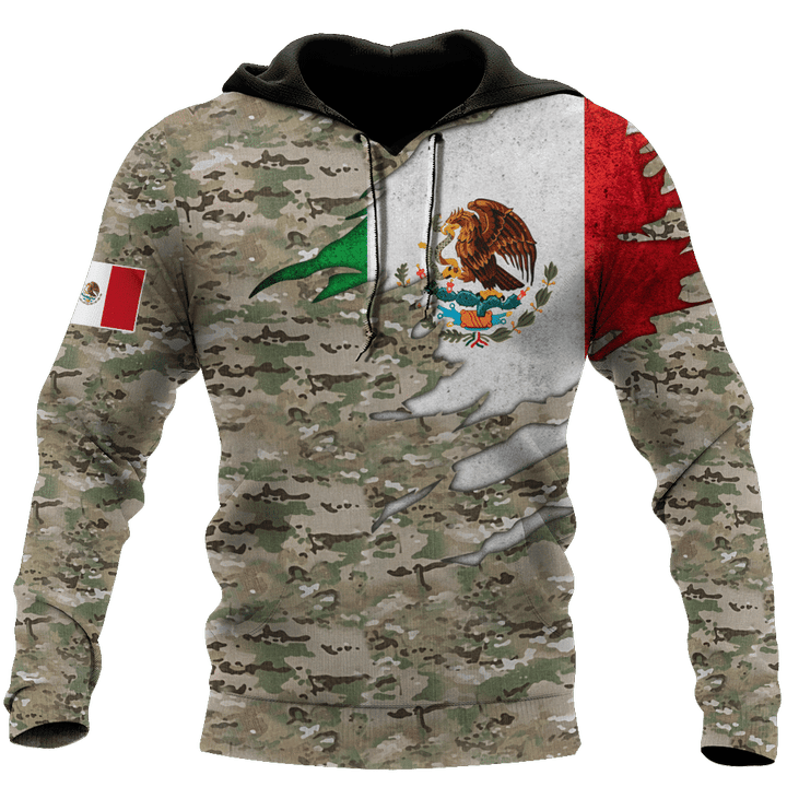 Mexico 3D All Over Printed Hoodie DQB17042105 - TrendZoneTee