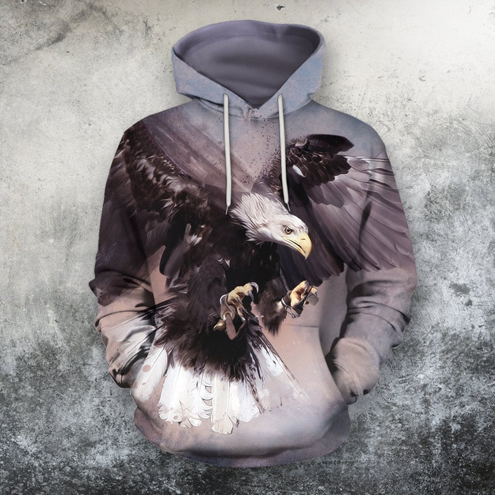 3D AOP Eagle Shirt - TrendZoneTee