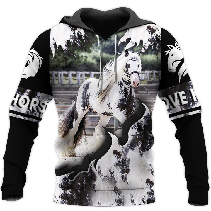 Gypsy Horse 3D All Over Printed Shirts For Men and Women - TrendZoneTee-Apparel
