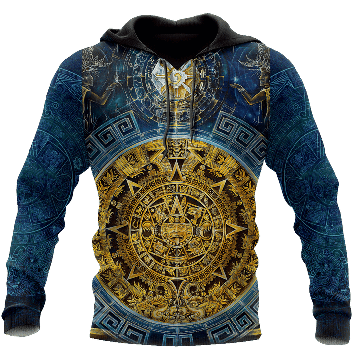 Aztec Mexico 3D All Over Printed Unisex Shirts TNA13052103 - TrendZoneTee