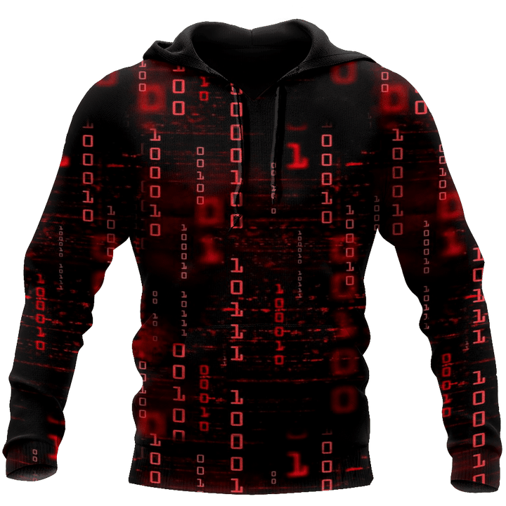 Cyber Language 3D All Over Printed Unisex Shirts - TrendZoneTee