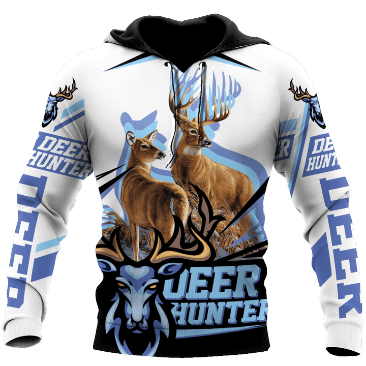Deer Hunting 3D All Over Printed Shirts SN24052104 - TrendZoneTee
