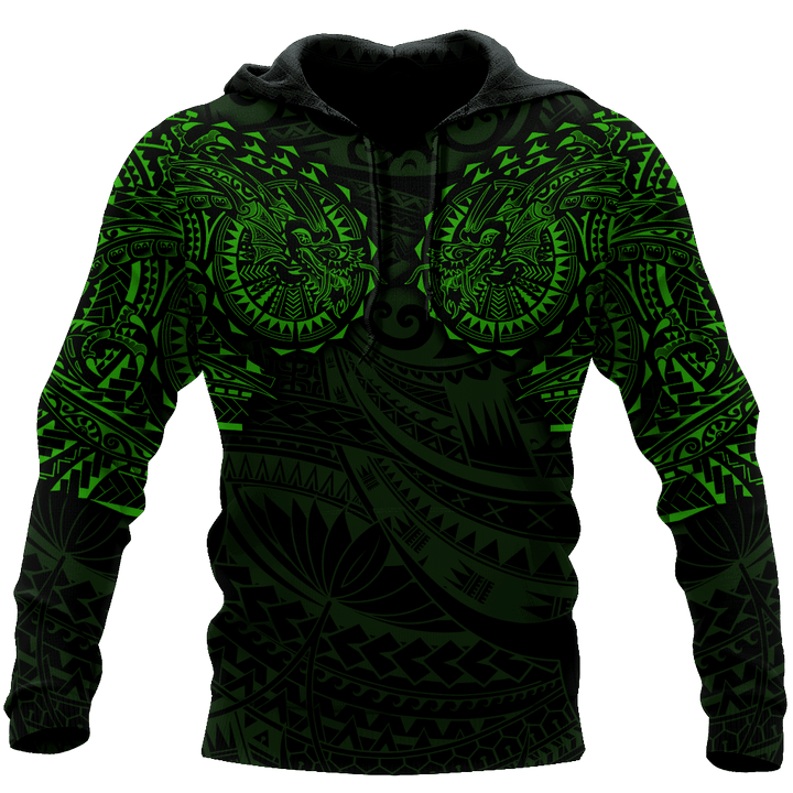 Dragon Aotearoa Maori manaia 3d all over printed shirt and short for man and women QB06262002 - TrendZoneTee-Apparel