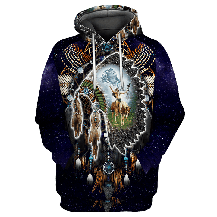 Native American 3D All Over Printed Unisex Shirt - TrendZoneTee