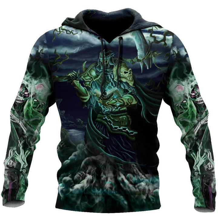 Premium Skull 3D All Over Printed Unisex Shirts - TrendZoneTee-Apparel