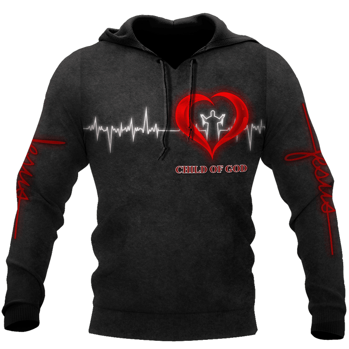 Premium Unisex Hoodie 3D All Over Printed Easter Day Christian Jesus No46 ML - TrendZoneTee