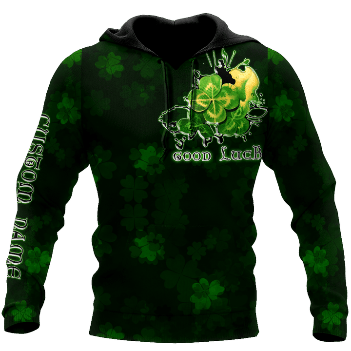 Premium Unisex Hoodie Personalized Irish St.Patrick Day ML - TrendZoneTee