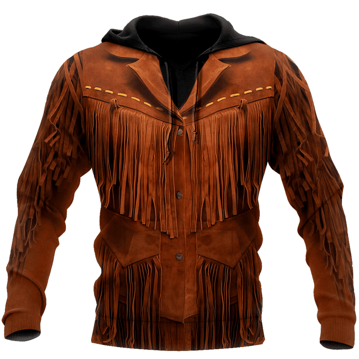 Cowboy Jacket No23 Cosplay 3D Over Printed Unisex Deluxe Hoodie ML - TrendZoneTee
