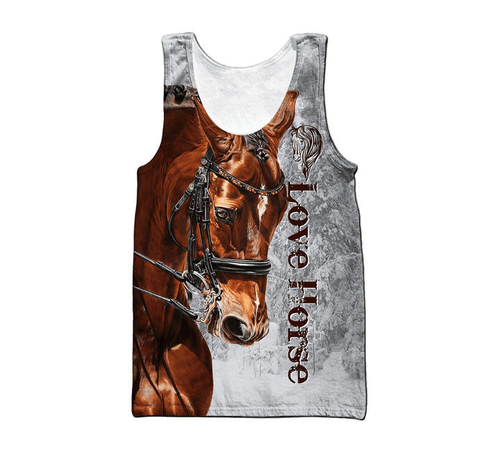 Arabian Horse 3D All Over Printed Hoodie For Men And Women - TrendZoneTee-Apparel