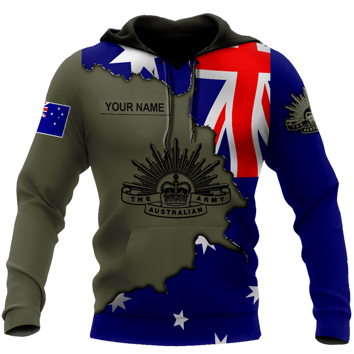 The Australian Army 3D Printed Unisex Shirts TN - TrendZoneTee