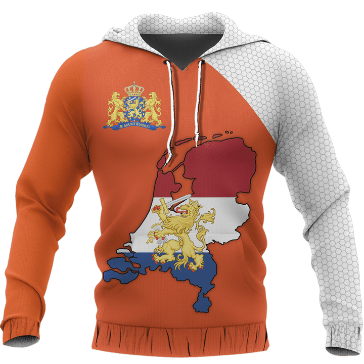 The Netherlands Map Special Hoodie - TrendZoneTee