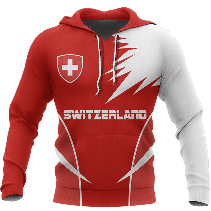 Switzerland Active Special Hoodie - TrendZoneTee