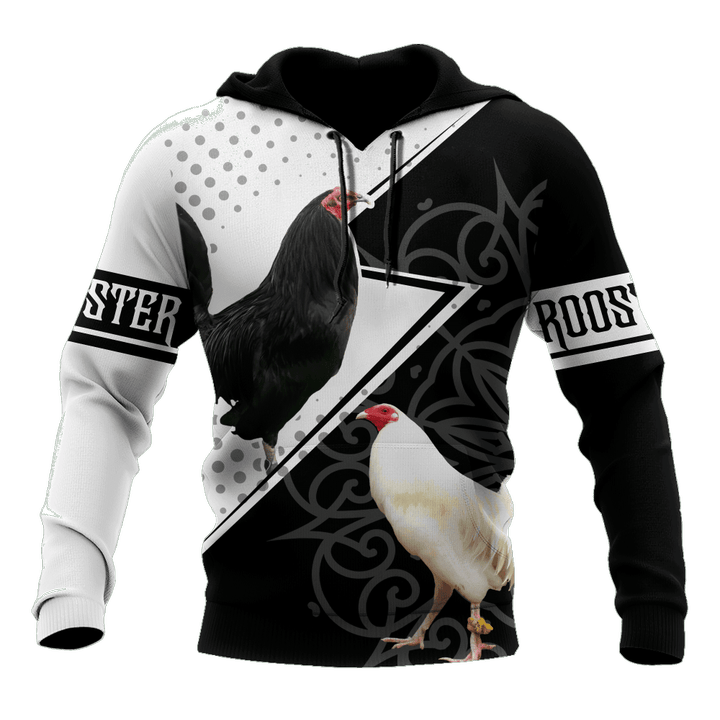 Rooster 3D Printed Unisex Shirts AM15052103 - TrendZoneTee