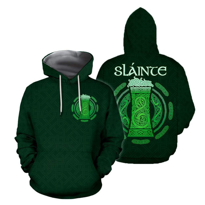 Irish Saint Patrick's Day 3D Printed Unisex Shirts TN - TrendZoneTee