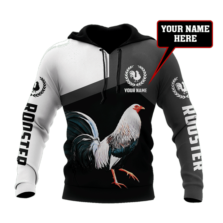 Personalized Rooster 3D Printed Unisex Shirts AM10052106 - TrendZoneTee
