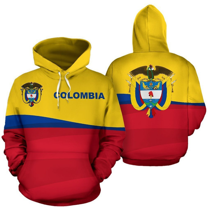 Colombia Hoodie - Special Version - TrendZoneTee