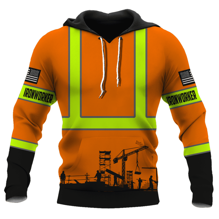 Ironworker 3D All Over Printed Unisex Shirts TN - TrendZoneTee