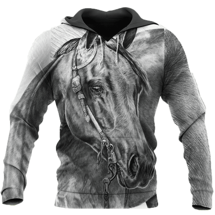 Love Horse 3D All Over Printed Shirts For Men And Women TN - TrendZoneTee