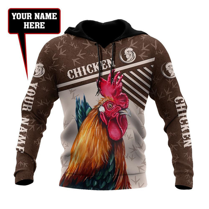 Personalized Farm Chicken 3D Printed Unisex Shirts AM12042102 - TrendZoneTee