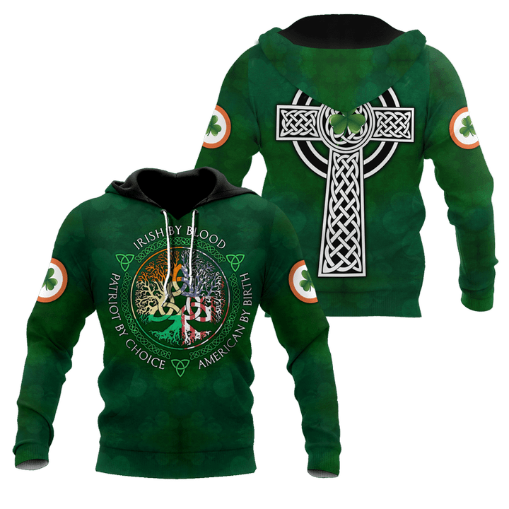 Irish Saint Patrick's Day 3D All Over Printed Shirts For Men And Women TN - TrendZoneTee-Apparel